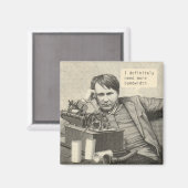 Ich brauche definitiv mehr Bandbreite Magnet (Vorderseite/Rückseite)