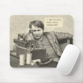 Ich brauche definitiv mehr Bandbreite Mousepad (Mit Mouse)