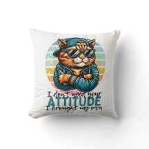 Ich brauche deine Einstellung nicht, ich habe mein