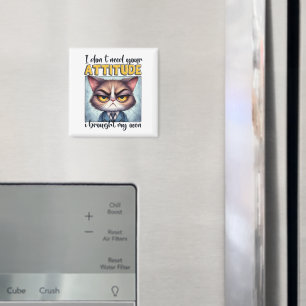 Ich brauche deine Einstellung nicht. Ich habe mein Magnet