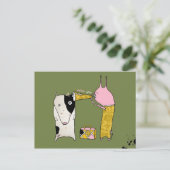 Ich brauche dich Postcard von Krize Postkarte (Stehend Vorderseite)