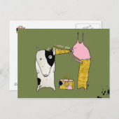 Ich brauche dich Postcard von Krize Postkarte (Vorne/Hinten)