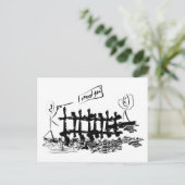 Ich brauche dich! postkarte (Stehend Vorderseite)