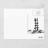 Ich brauche dich! postkarte (Rückseite)