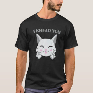 Ich brauche dich süße Katze macht Kekse T-Shirt