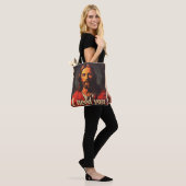 Ich brauche dich Vintag Christus Tasche (Am Model)