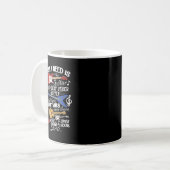 Ich brauche diese Gitarre Funny Music Lover Gitarr Kaffeetasse (Vorderseite Links)