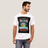 Ich brauche diese Gitarren, digitale Kunst T-Shirt (Vorne ganz)
