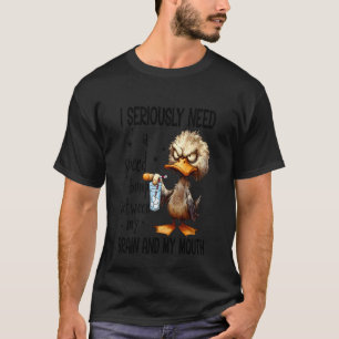 Ich brauche dringend eine Geschwindigkeitsbegrenzu T-Shirt
