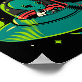 Ich brauche ein bisschen Raumfahrtbewusstsein für  Poster (Ecke)