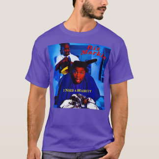 Ich brauche ein Friseur T-Shirt