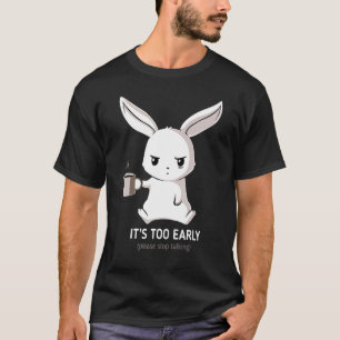Ich brauche ein Kaffeekonzept Cool mein Kanincheng T-Shirt