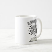 Ich brauche ein leckeres Zitat zum Epischen Lesen Kaffeetasse (VorderseiteRechts)