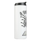 Ich brauche ein leckeres Zitat zum Epischen Lesen Thermosbecher (Nach links gedreht)