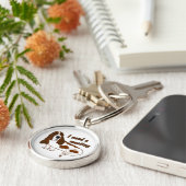 Ich brauche ein Meeting Schlüsselanhänger (Seite)