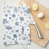 Ich brauche ein Muster des Weltraumuniversums Geschirrtuch (Viertel Falte)