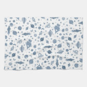 Ich brauche ein Muster des Weltraumuniversums Geschirrtuch (Horizontal)