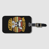 ICH BRAUCHE EIN NIEDLICHES CHIHUAHUA BIER GEPÄCKANHÄNGER (Vorderseite (Horizontal))