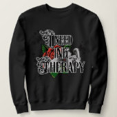 Ich brauche ein Pullover für eine Tintentherapie (Design vorne)