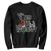 Ich brauche ein Pullover für eine Tintentherapie