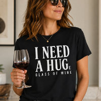 Ich brauche ein riesiges Glas Wein