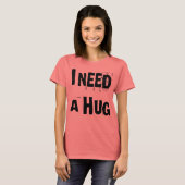 ICH BRAUCHE EIN RIESIGES T-SHIRT (Vorne ganz)