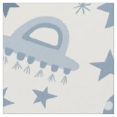 Ich brauche ein Universum-UFO Muster Stoff (Nahaufnahme)