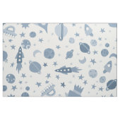 Ich brauche ein Universum-UFO Muster Stoff (Fat Quarter (45,7 x 55,9 cm))
