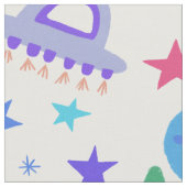 Ich brauche ein Universum-UFO Muster Stoff (Nahaufnahme)