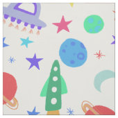 Ich brauche ein Universum-UFO Muster Stoff (Muster)