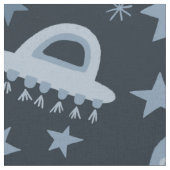 Ich brauche ein Universum-UFO Muster Stoff (Nahaufnahme)