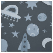 Ich brauche ein Universum-UFO Muster Stoff (Muster)