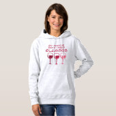 Ich brauche eine Brille Hoodie (Vorne ganz)