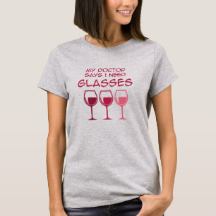 Ich brauche eine Brille T-Shirt