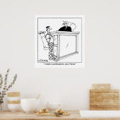 Ich brauche eine Fortsetzung Poster (Küche)