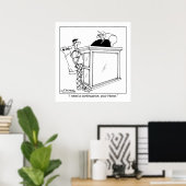 Ich brauche eine Fortsetzung Poster (Heimbüro)