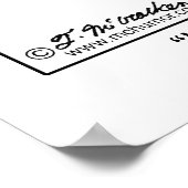 Ich brauche eine Fortsetzung Poster (Ecke)