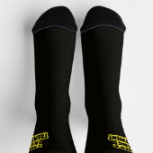 Ich brauche eine König-Behandlung Socken (Oben)