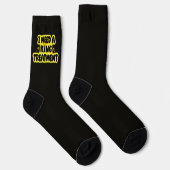Ich brauche eine König-Behandlung Socken (Rechts)