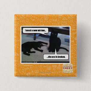 Ich brauche eine neue Minze Button