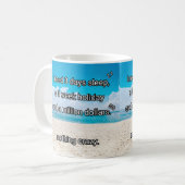 Ich brauche eine Pause Kaffeetasse (Vorderseite Links)