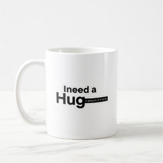 Ich brauche eine riesige Menge Geld Lustig Sarkast Kaffeetasse