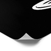 Ich brauche eine riesige Tasse Kaffee Poster (Ecke)