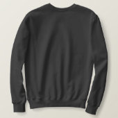 Ich brauche eine Tintentherapie Sweatshirt (Design Rückseite)