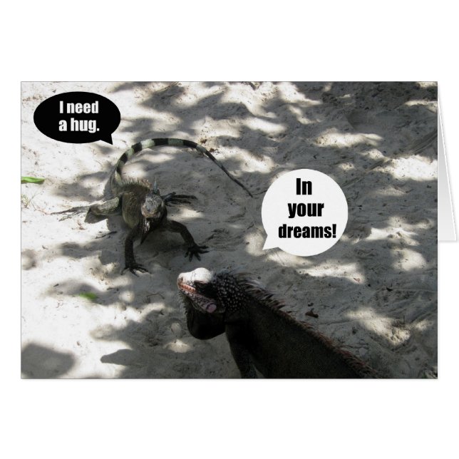 Ich brauche eine Umarmung... (Vorderseite (Horizontal))