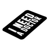Ich brauche einen Arzt Magnet (Linke Seite)