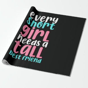 Ich brauche einen großen, besten Freund Geschenkpapier