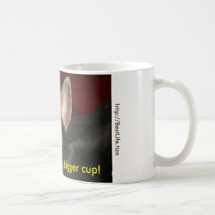 Ich brauche einen größeren Cup! Kaffeetasse