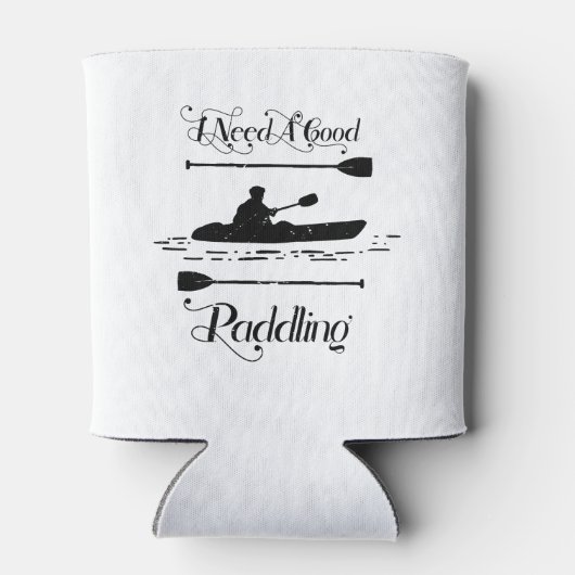 Ich brauche einen guten Kajakfahrer Dosenkühler (Rückseite)