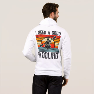 Ich brauche einen guten Paddelkajak-T - Shirt